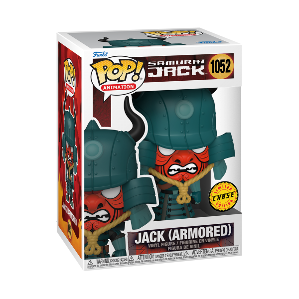 FUNKO POP! - Animation - Samurai Jack Jack Armored #1052 Chase